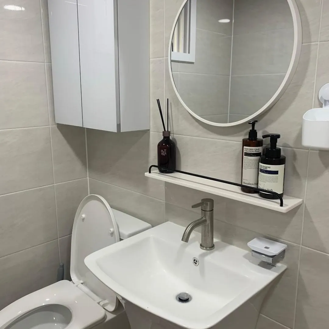 Apartment Modernstay Hongdae#Mangwon Local Market 10Mins, Hongdae, Airport Bus, Hanriver Park 10Min,Family Seoul South Korea